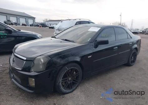 2007 Cadillac Cts-V from USA, damaged, VIN 1G6DN57U370132451